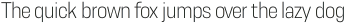Resolve Sans Light Nrw otf (300)