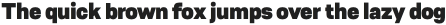 Resolve Sans Extrabold otf (700)