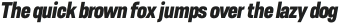 Resolve Sans Extrabold Nrw Ita otf (700)