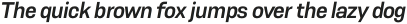 Resolve Sans Regular Ita otf (400)