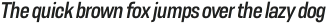 Resolve Sans Semibold Nrw Ita otf (600)