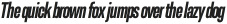 Resolve Sans Extrabold Cn Ita otf (700)