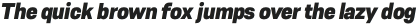 Resolve Sans Bold Ita otf (700)