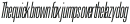 Resolve Sans Regular Cm Ita otf (400)