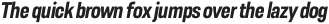 Resolve Sans Bold Nrw Ita otf (700)