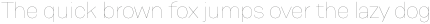 Resolve Sans Thin otf (100)