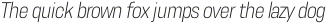 Resolve Sans Light Nrw Ita otf (300)