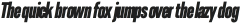 Resolve Sans Black Cn Ita otf (900)