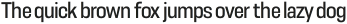 Resolve Sans Regular Nrw otf (400)
