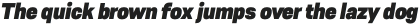 Resolve Sans Extrabold Ita otf (700)