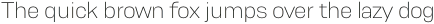 Resolve Sans Extralight otf (200)