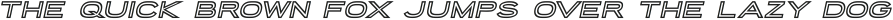 Porter Sans Inline Oblique ttf (400)