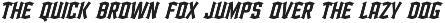 Arberus Font preview