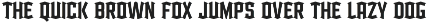 Arberus Font preview