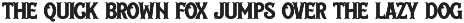Rose City Antiques Font preview