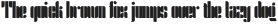Ponti Medium Stencil otf (500) Sample