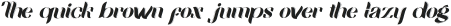 RaugiFont-Italic otf (400)