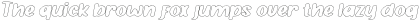 Quacker Slate Italic Rough Outline otf (400)