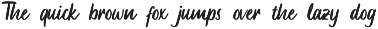 Mochalosta - Cute Handwritten preview