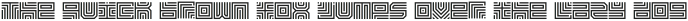 Maze Line Regular otf (400) Sample