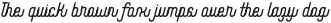 Waffle Latte Rough Italic otf (400)