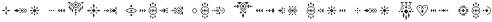 Ajoure Symbols otf (400)
