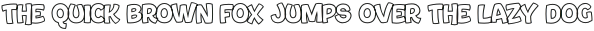 Bouncy Regular otf (400)