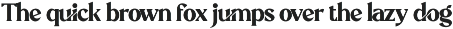 Hanesy - Modern Serif Font font preview