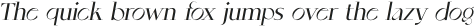 Saint Monica Italic otf (400)