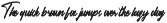 Qualiga - Script Font preview