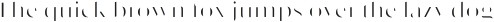 Amarela Stencil One otf (400)