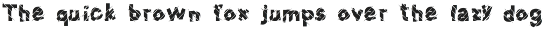 Ninja Font preview