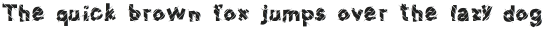 Ninja Font otf (400)