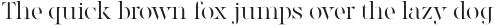 Factum Light Stencil otf (300)