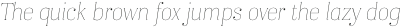 Karsten Thin Italic otf (100)