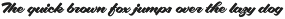 Aloha Script preview