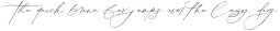Simple Serenity Script otf (400)