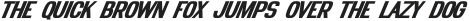 Highson Sans High Slanted otf (400)