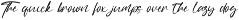 Sally Tazem - Handwritten Font preview