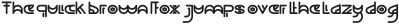 NEVER ENDING MAZE otf (400) Sample