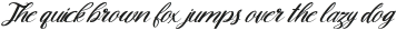 Magoline Script Slant otf (400)