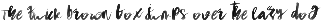 Gazel SVG Regular otf (400)