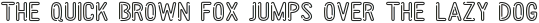 Roadhouse Neon Double Outline otf (400) Sample