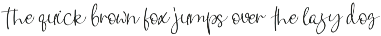 Billion - Handwritten Font preview
