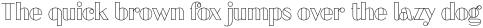 Bethari Outline Regular otf (400)