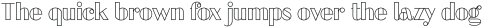 Bethari Outline Medium otf (500)