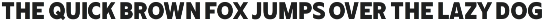 Flatface Grosy font preview