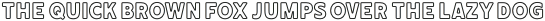 Flatface Grosy Outline otf (400)