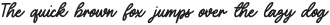 Secret Admirer Script Italic otf (400)