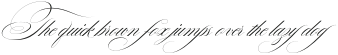 Blosta Script Regular otf (400) Sample